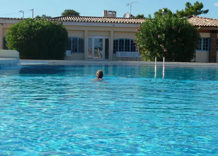 Charming Holiday Home On A Secured Private Domain With Large Swimming Pool